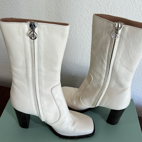 Brother Vellies Lauryn Boots - Size 7 - Picture 12 of 13